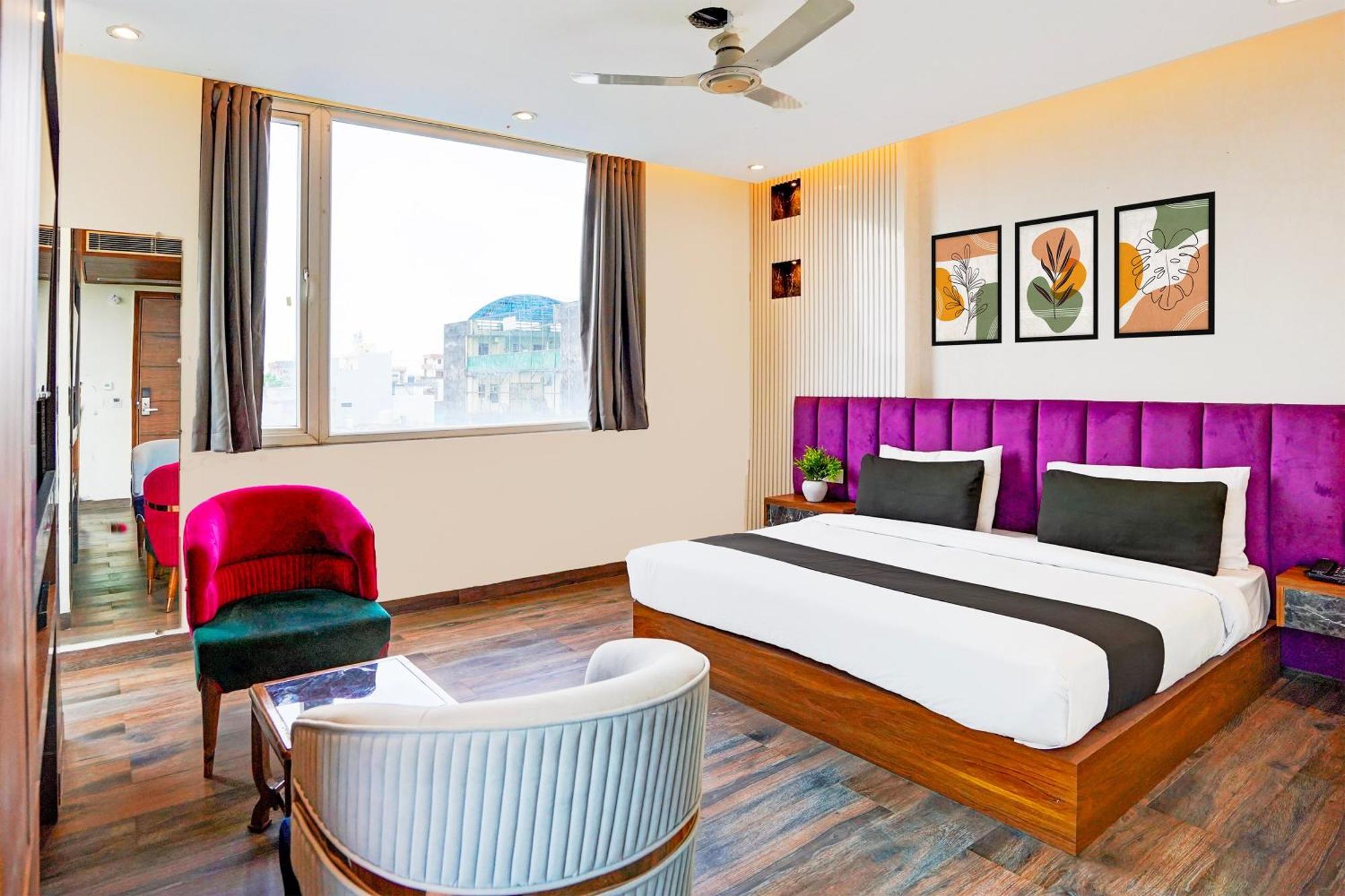 Hotel Marina Near Igi Airport Delhi New Delhi Exterior photo